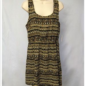 Ambiance apparel high low dress